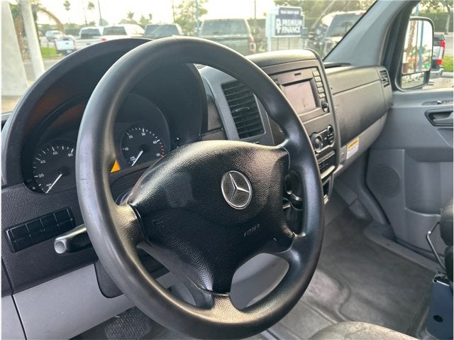 2018 Mercedes-Benz Sprinter Cargo Van Worker