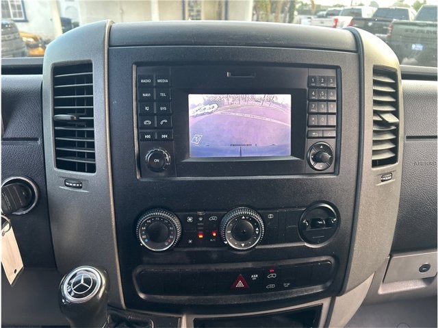 2018 Mercedes-Benz Sprinter Cargo Van Worker