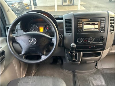 2018 Mercedes-Benz Sprinter Cargo Van Worker