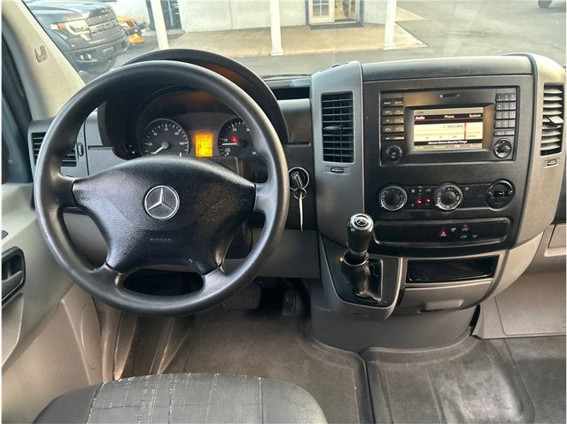 2018 Mercedes-Benz Sprinter Cargo Van Worker