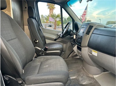 2018 Mercedes-Benz Sprinter Cargo Van Worker