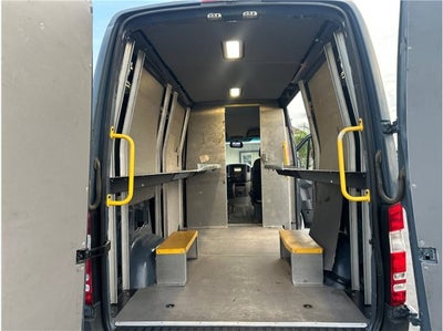 2018 Mercedes-Benz Sprinter Cargo Van Worker