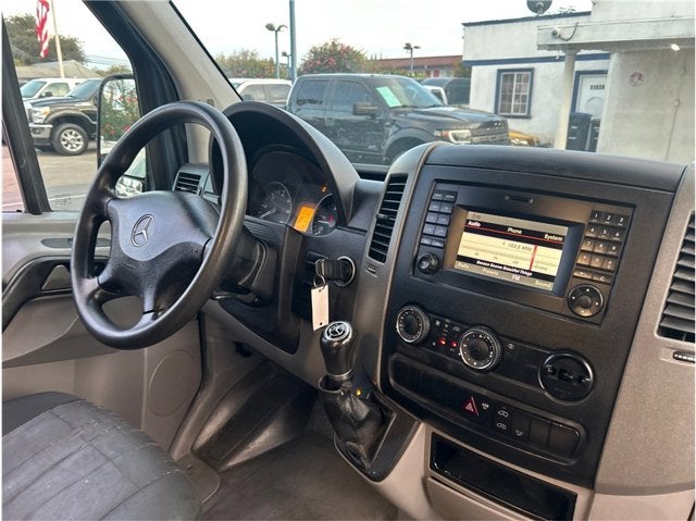 2018 Mercedes-Benz Sprinter Cargo Van Worker