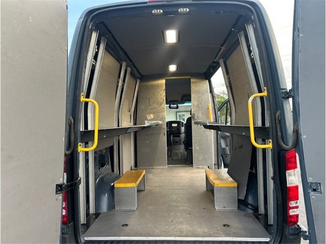 2018 Mercedes-Benz Sprinter Cargo Van Worker