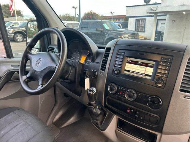 2018 Mercedes-Benz Sprinter Cargo Van Worker