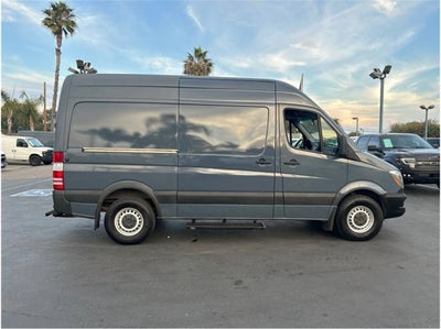 2018 Mercedes-Benz Sprinter Cargo Van Worker