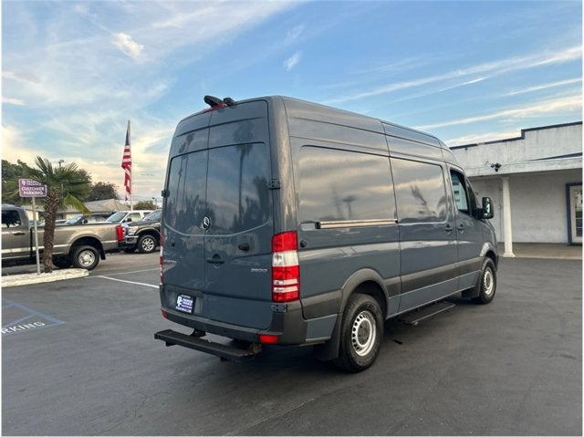 2018 Mercedes-Benz Sprinter Cargo Van Worker