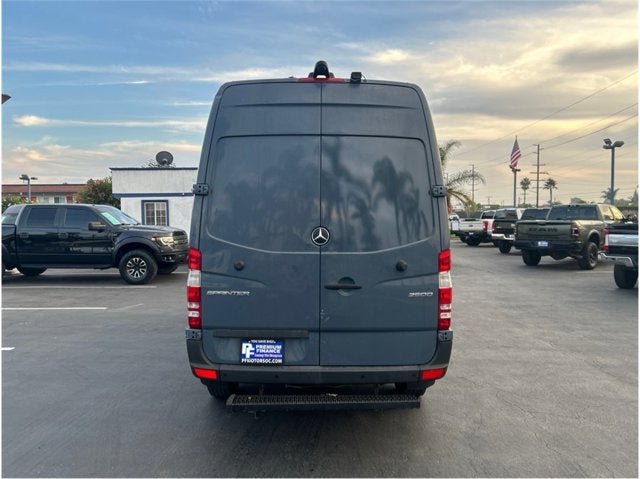 2018 Mercedes-Benz Sprinter Cargo Van Worker