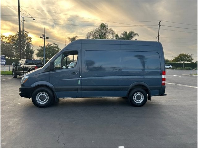 2018 Mercedes-Benz Sprinter Cargo Van Worker