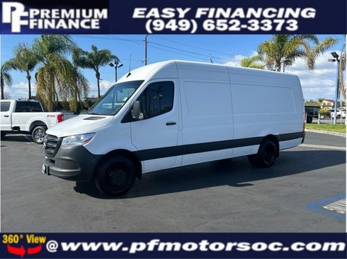2019 Mercedes-Benz Sprinter Cargo Van 3500XD High Roof V6 170" Extended RWD