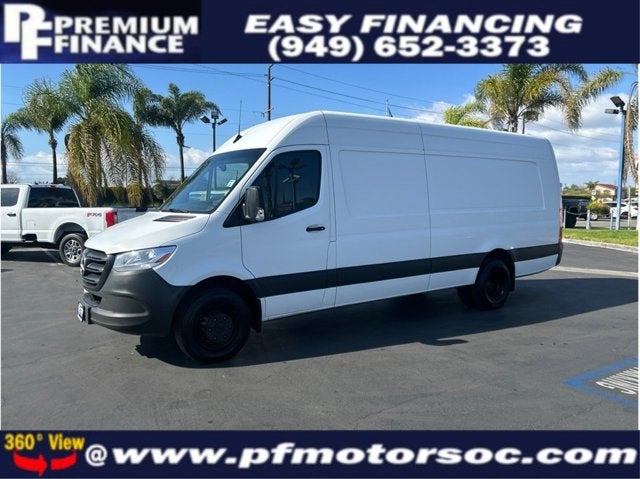2019 Mercedes-Benz Sprinter Cargo Van 3500XD High Roof V6 170" Extended RWD