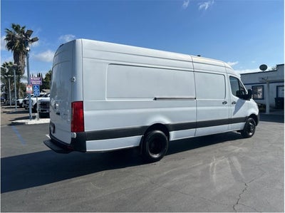 2019 Mercedes-Benz Sprinter Cargo Van 3500XD High Roof V6 170" Extended RWD