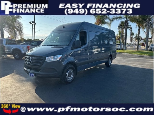 2019 Mercedes-Benz Sprinter 2500 Cargo 2500 HIGH ROOF 170" WB BACK UP CAM 1 OWNER CLEAN R