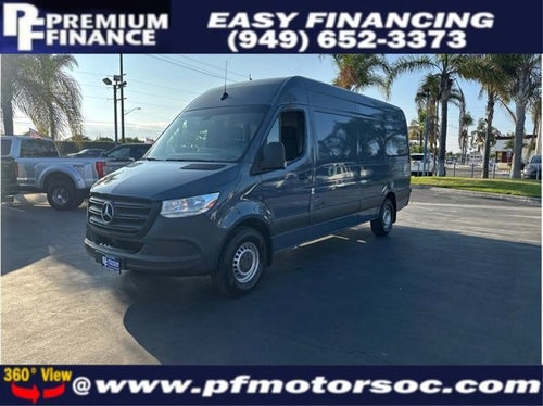 2019 Mercedes-Benz Sprinter 2500 Cargo 2500 HIGH ROOF 170" WB BACK UP CAM 1 OWNER CLEAN R