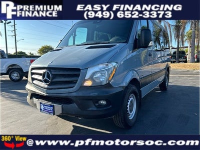 2014 Mercedes-Benz Sprinter Passenger Vans HIGH ROOF 12 PASSENGER NAV BACK UP CAM 1 OWNER