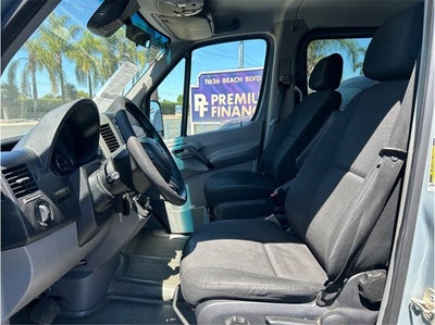 2014 Mercedes-Benz Sprinter Passenger Vans MEDIUM ROOF 12 PASSENGER NAV BACK UP CAM 1 OWNER