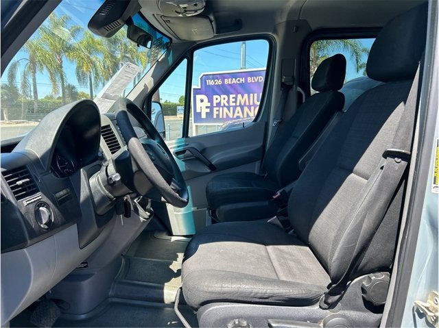 2014 Mercedes-Benz Sprinter Passenger Vans MEDIUM ROOF 12 PASSENGER NAV BACK UP CAM 1 OWNER