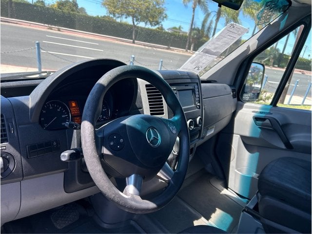 2014 Mercedes-Benz Sprinter Passenger Vans MEDIUM ROOF 12 PASSENGER NAV BACK UP CAM 1 OWNER