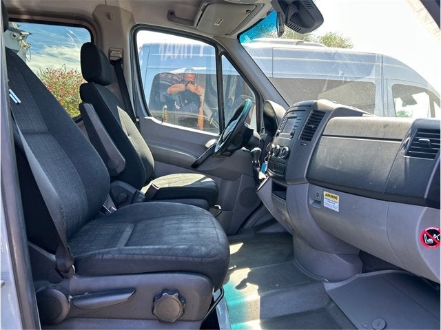 2014 Mercedes-Benz Sprinter Passenger Vans MEDIUM ROOF 12 PASSENGER NAV BACK UP CAM 1 OWNER