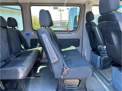 2014 Mercedes-Benz Sprinter Passenger Vans MEDIUM ROOF 12 PASSENGER NAV BACK UP CAM 1 OWNER