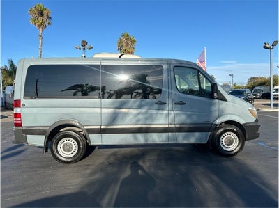 2014 Mercedes-Benz Sprinter Passenger Vans HIGH ROOF 12 PASSENGER NAV BACK UP CAM 1 OWNER