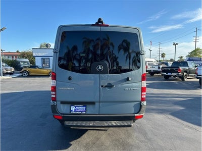 2014 Mercedes-Benz Sprinter Passenger Vans HIGH ROOF 12 PASSENGER NAV BACK UP CAM 1 OWNER