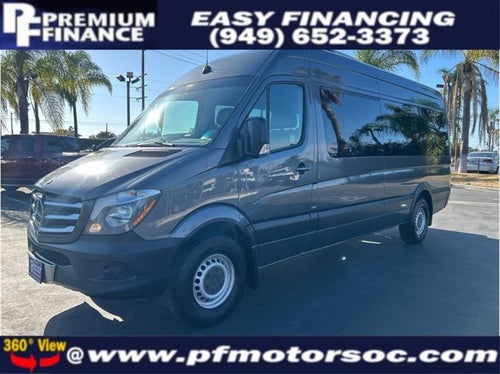 2015 Mercedes-Benz Sprinter Passenger Vans 2500 HIGH ROOF EXTENDE PASSENGER BACK UP CAM CLEAN
