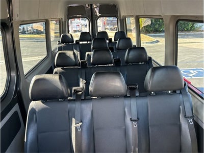 2015 Mercedes-Benz Sprinter Passenger Vans 2500 HIGH ROOF EXTENDE PASSENGER BACK UP CAM CLEAN