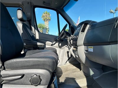 2015 Mercedes-Benz Sprinter Passenger Vans 2500 HIGH ROOF EXTENDE PASSENGER BACK UP CAM CLEAN