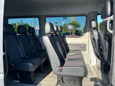 2015 Mercedes-Benz Sprinter Passenger Vans 2500 HIGH ROOF EXTENDE PASSENGER BACK UP CAM CLEAN