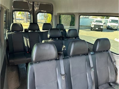 2015 Mercedes-Benz Sprinter Passenger Vans 2500 HIGH ROOF EXTENDE PASSENGER BACK UP CAM CLEAN