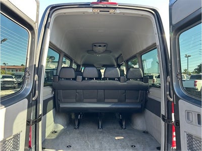 2015 Mercedes-Benz Sprinter Passenger Vans 2500 HIGH ROOF EXTENDE PASSENGER BACK UP CAM CLEAN