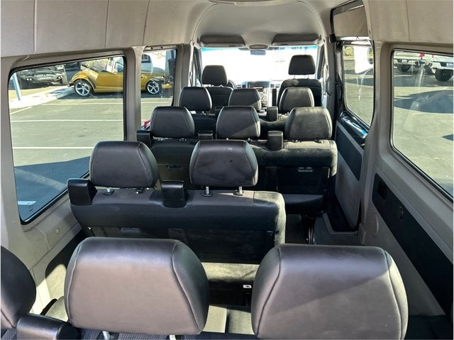 2015 Mercedes-Benz Sprinter Passenger Vans 2500 HIGH ROOF EXTENDE PASSENGER BACK UP CAM CLEAN