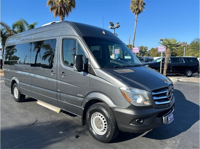 2015 Mercedes-Benz Sprinter Passenger Vans 2500 HIGH ROOF EXTENDE PASSENGER BACK UP CAM CLEAN