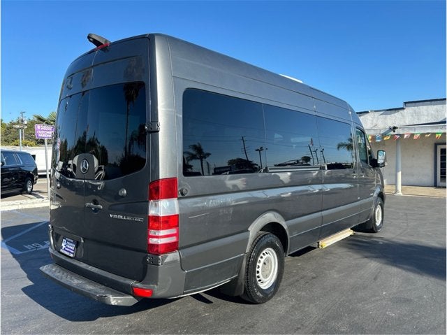 2015 Mercedes-Benz Sprinter Passenger Vans 2500 HIGH ROOF EXTENDE PASSENGER BACK UP CAM CLEAN