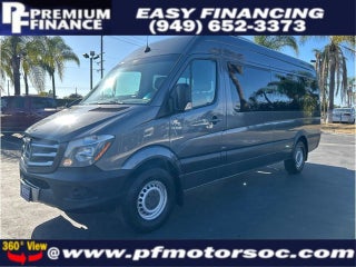 2015 Mercedes-Benz Sprinter Passenger Vans 2500 HIGH ROOF EXTENDE PASSENGER BACK UP CAM CLEAN